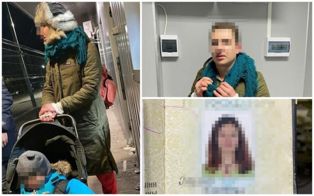 Un ucrainean s-a deghizat în soția lui și a încercat să treacă granița în România cu copilul în cărucior. Ce a pățit după ce a fost deconspirat